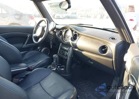 2008 Mini Cooper S из США, поврежденный, VIN WMWRH33558TL96555